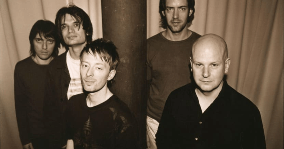 Radiohead lanza álbum en vivo con grabaciones de la era Hail To The Thief