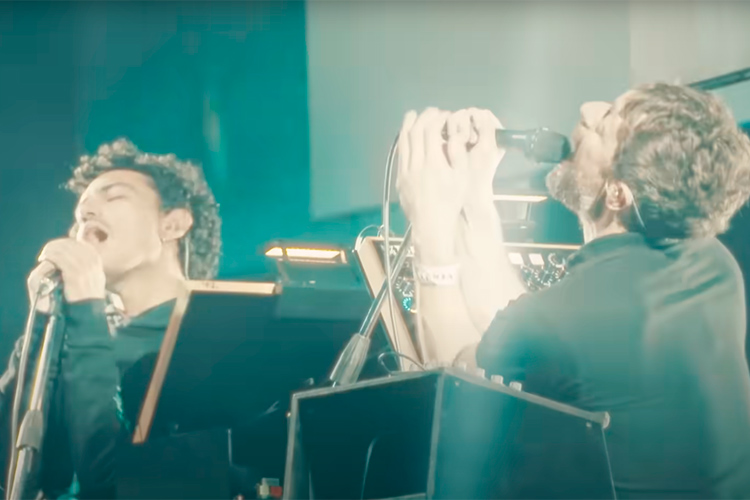 The Blaze publica su primer disco en directo grabado en el Royal Albert Hall