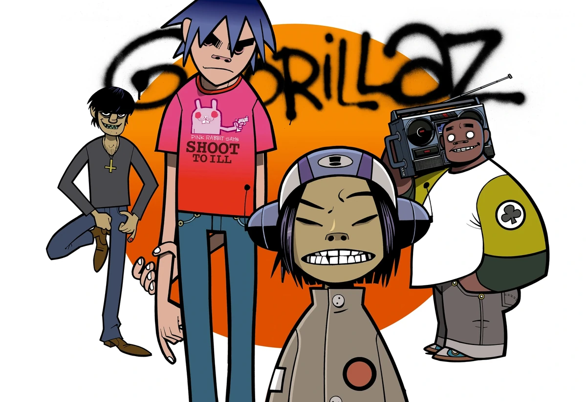 Gorillaz sorprende con “Damascus”, su viaje más profundo a la música árabe junto a Omar Souleyman y Yasiin Bey