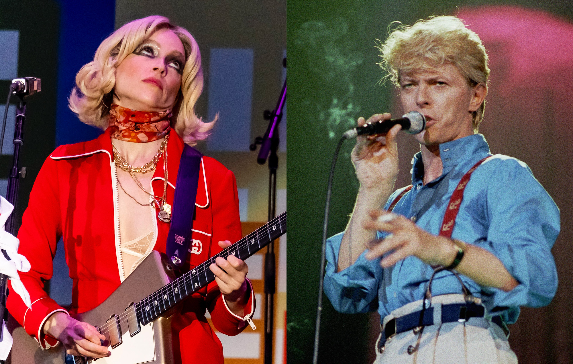 St. Vincent revive a David Bowie con una audaz versión de “Young Americans” en televisión